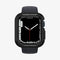 ACS05456 - Apple Watch Series (Apple Watch (49mm)) in matte black showing the front